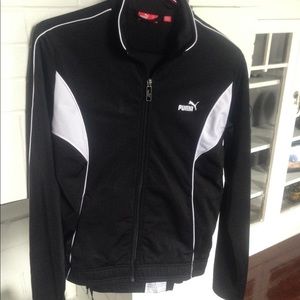 2 piece puma warm up suit.